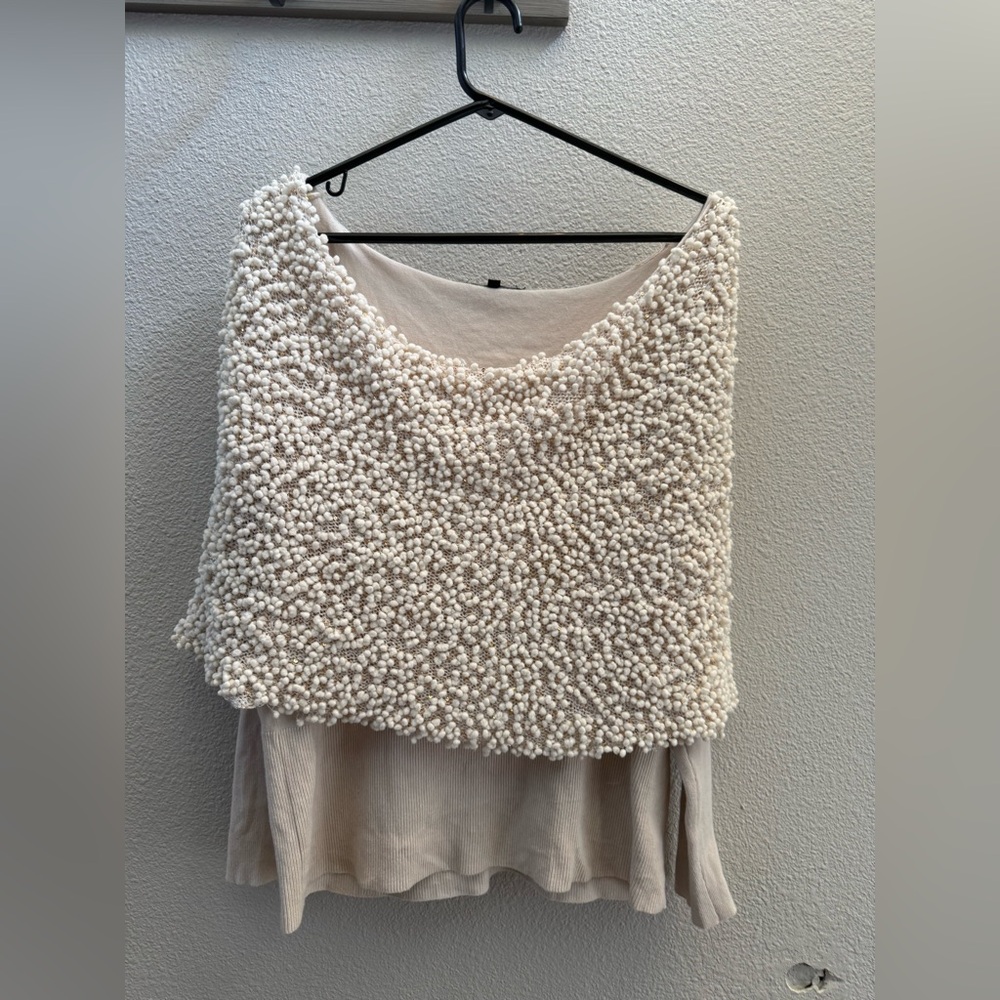 Cowl neck sweater